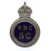 West Riding Constabulary Special Constable Enamelled Lapel Badge - King's Crown