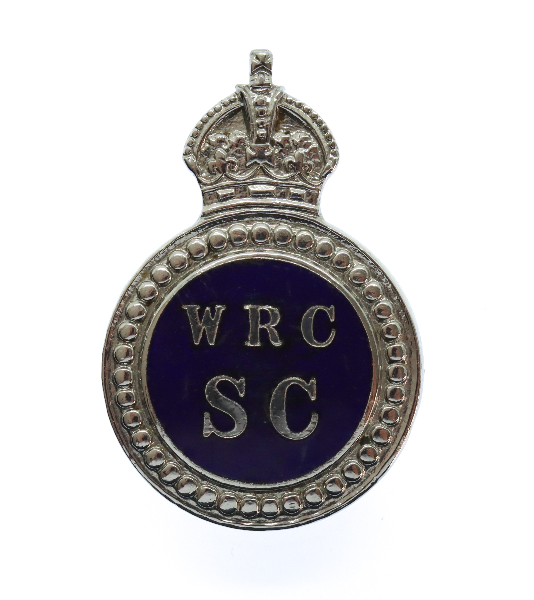 West Riding Constabulary Special Constable Enamelled Lapel Badge - King's Crown