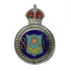 Portsmouth City Police Special Constabulary Enamelled Lapel Badge - King's Crown