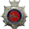 United Kingdom Atomic Energy Authority (U.K.A.E.A.) Constabulary Enamelled Helmet Plate - Queen's Crown