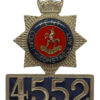 Kent County Constabulary Breast Badge - Queen's Crown