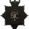 British Transport Commission (B.T.C.) Police Helmet Plate - Queen's Crown