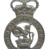 British Transport Commission (B.T.C.) Police Cap Badge - Queen's Crown