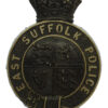 East Suffolk Police Helmet Plate - King's Crown