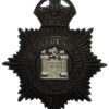 East Suffolk Police Night Helmet Plate - King's Crown