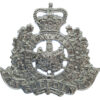 East Suffolk Police Cap Badge - Queen's Crown