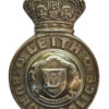 Rare Victorian Leith Burgh Police Senior Officer's Kepi Badge