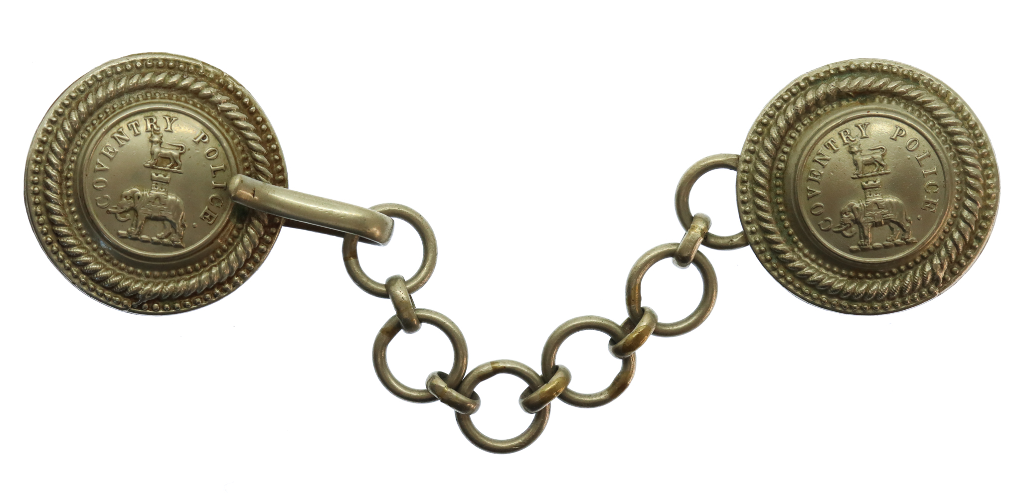 Coventry Police Cape/Cloak Clasp Fastening - Insignia