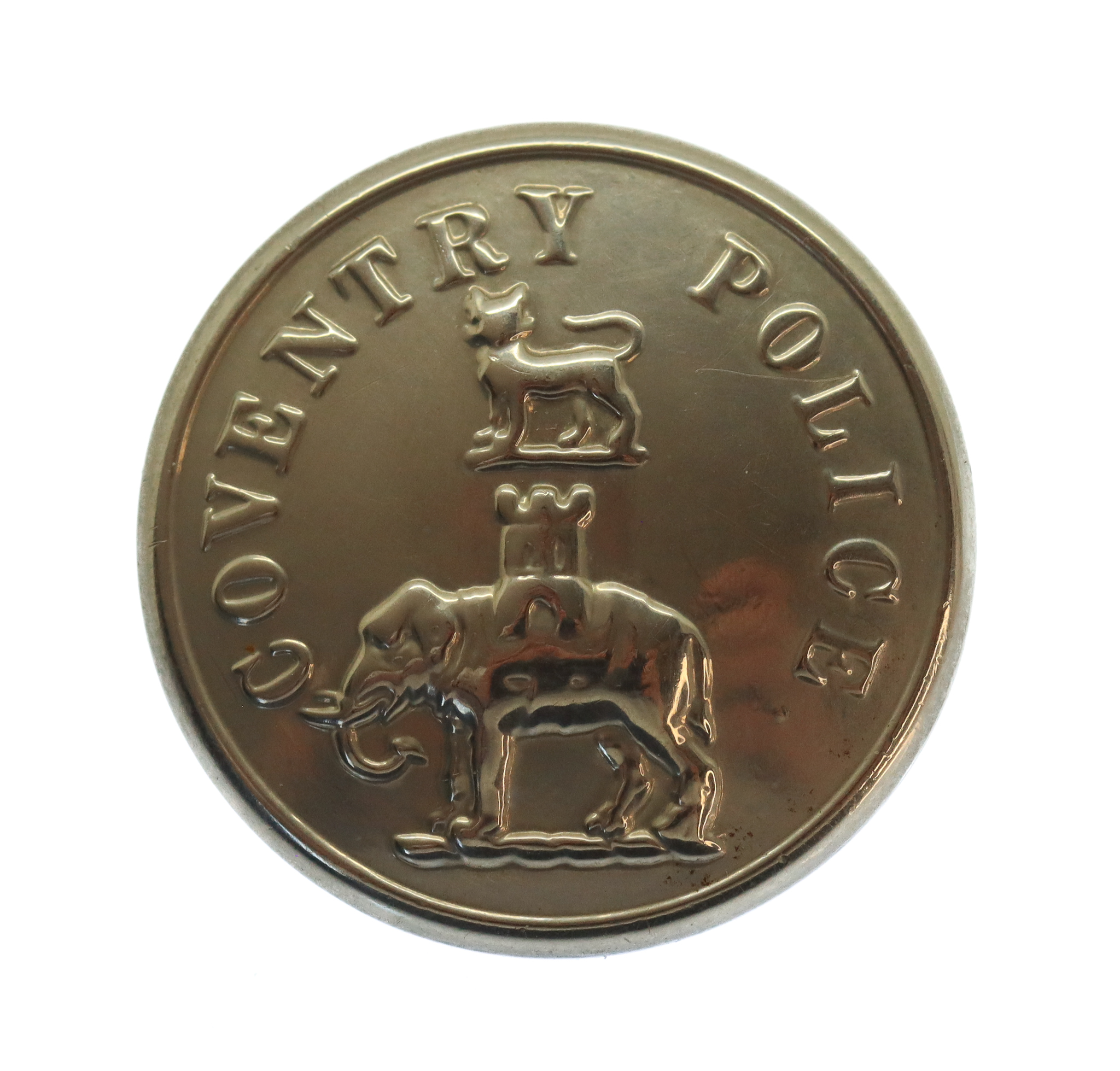 Coventry Police Button (24mm)