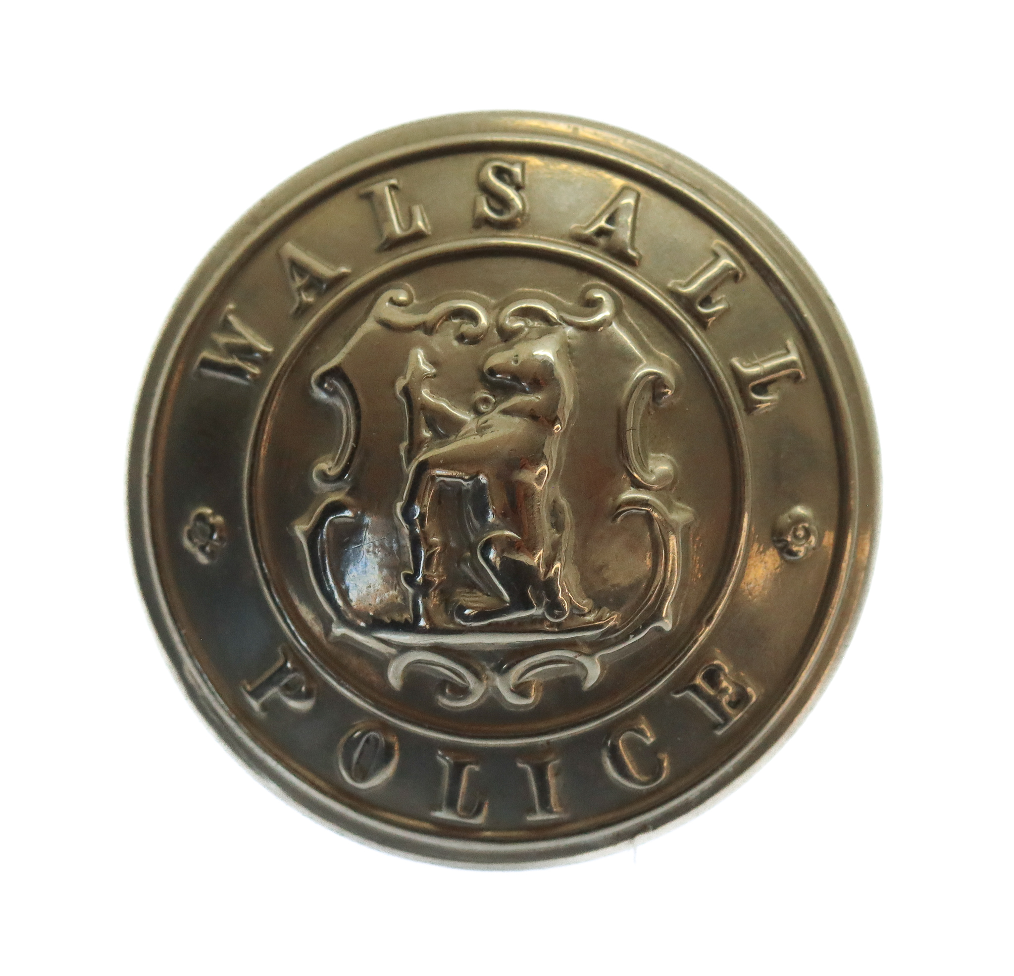 Walsall Borough Police Button (24mm)