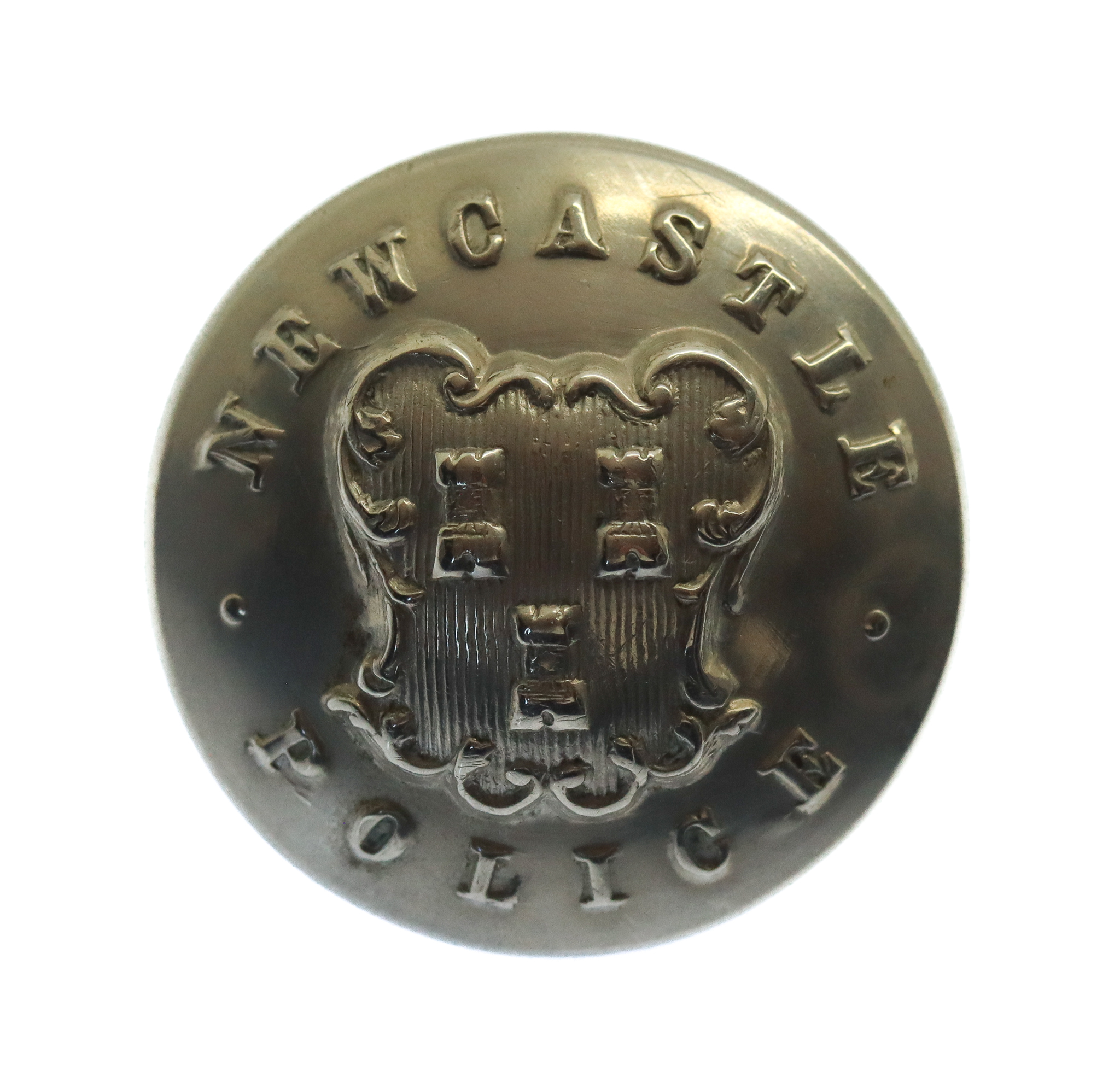 Newcastle-Upon-Tyne City Police Button (24mm)