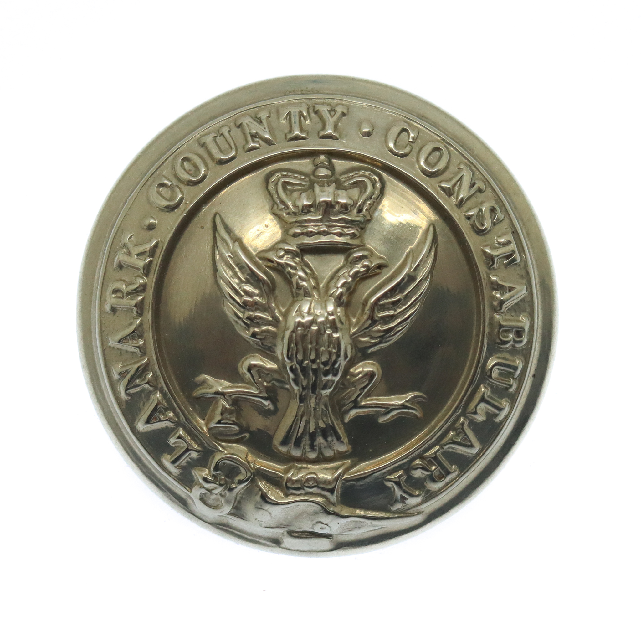 Victorian Lanark County Constabulary Button (24mm)