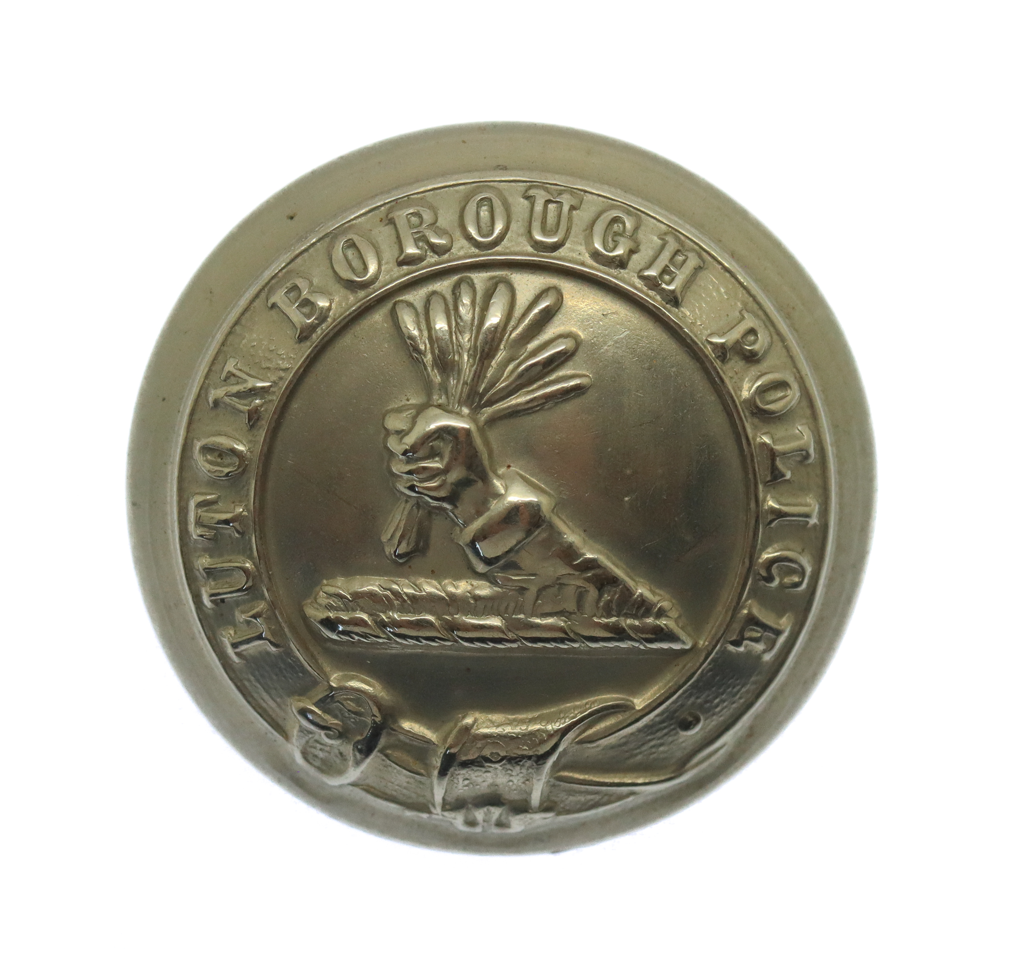 Luton Borough Police Button (24mm)