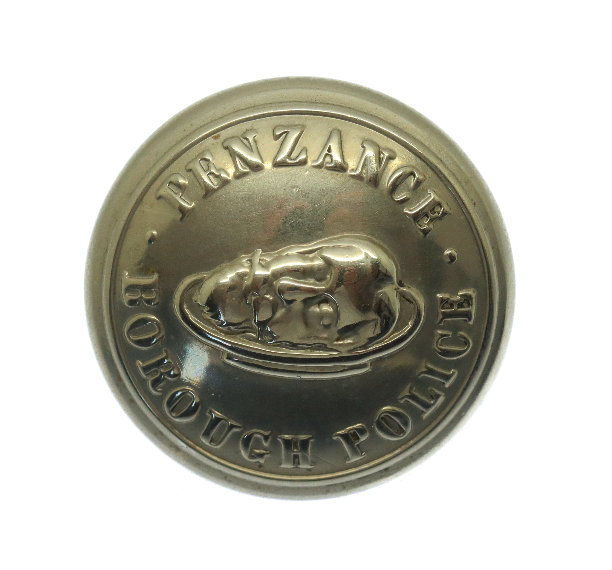 Penzance Borough Police Button (24mm)