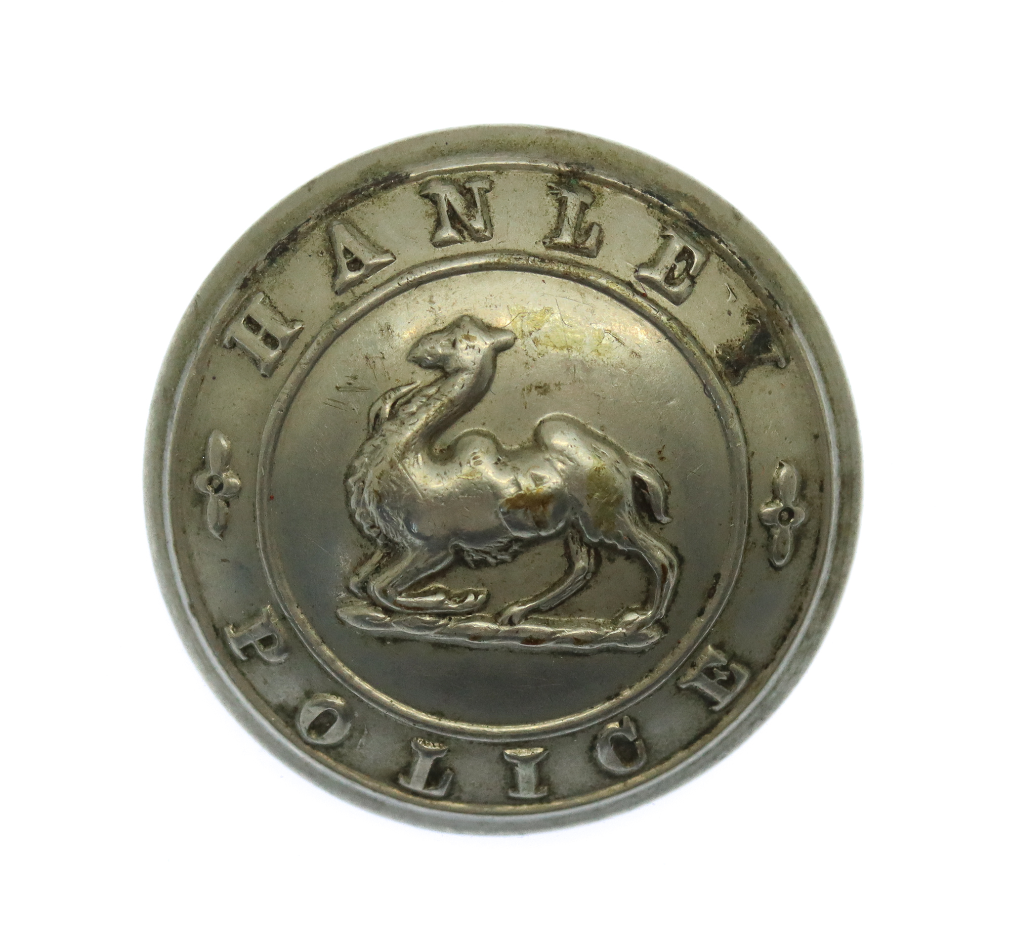 Hanley Borough Police Button (24mm)