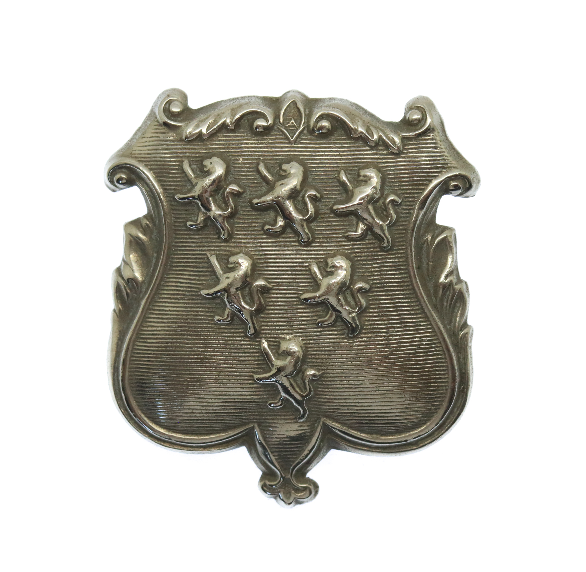 Warrington Borough Police Collar Badge