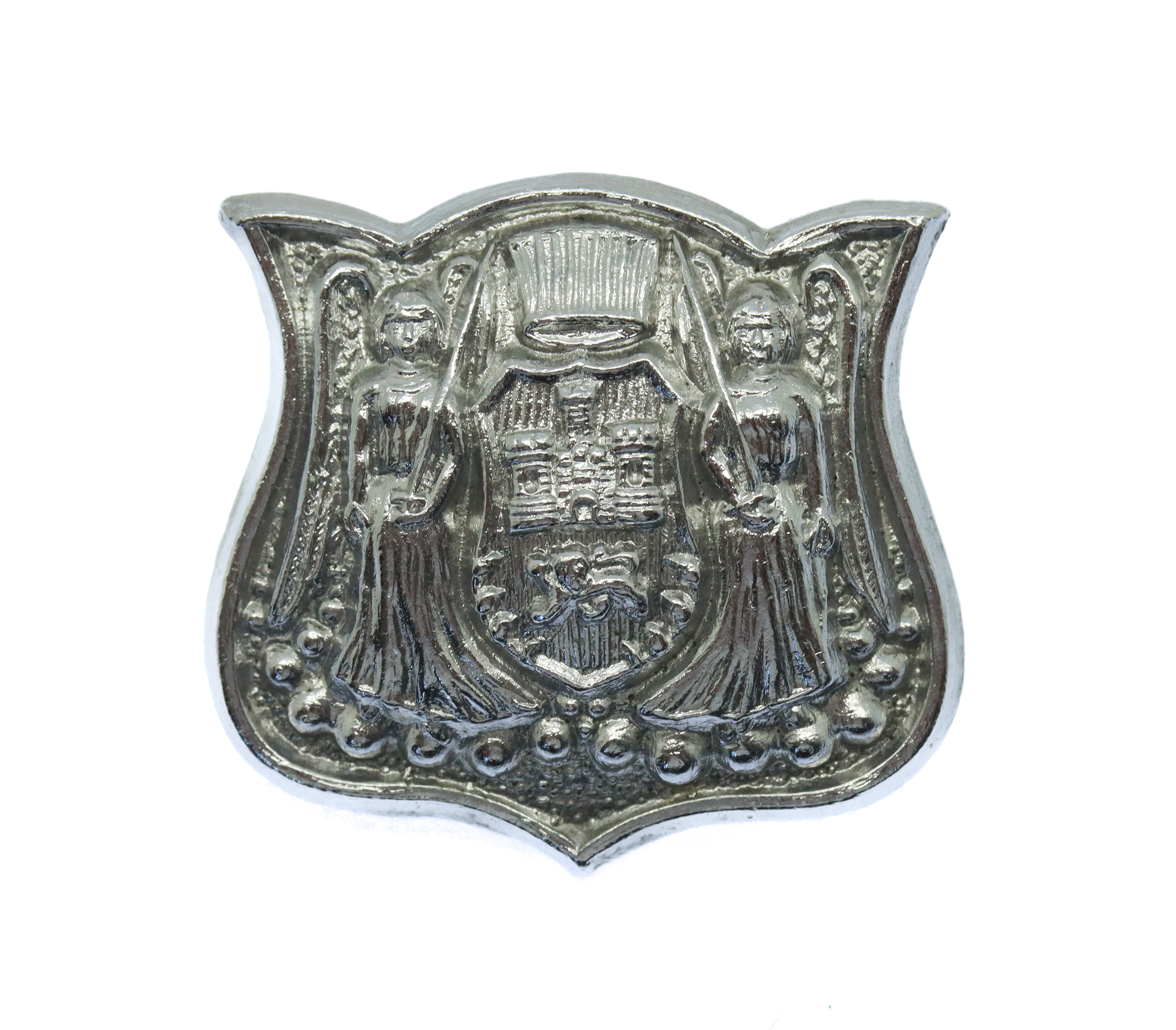 Norwich City Police Collar Badge