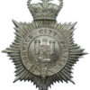 Norwich City Police Helmet Plate - Queen's Crown