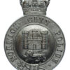 Norwich City Police Helmet Plate - Queen's Crown