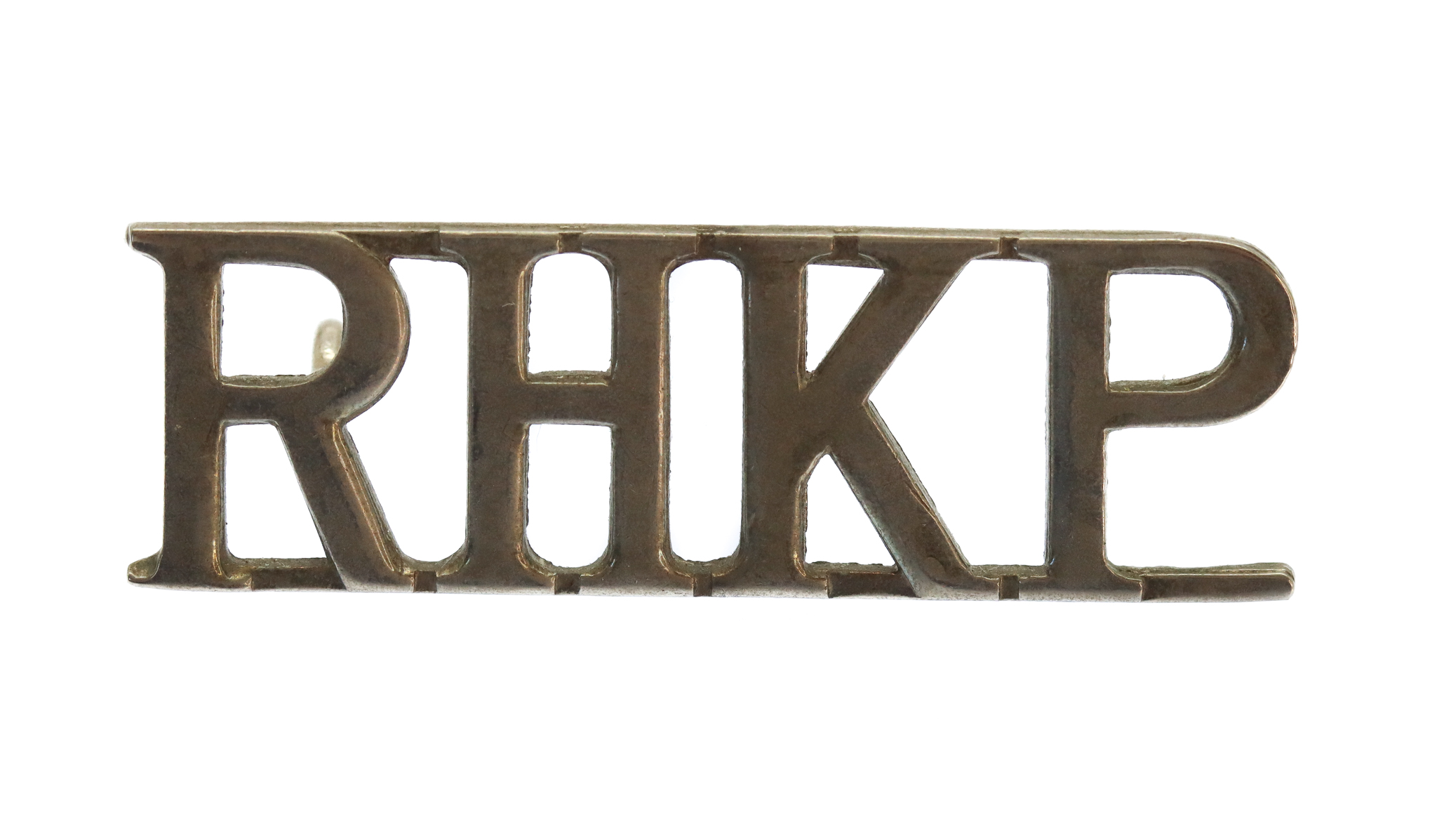 Royal Hong Kong Police (RHKP) Shoulder Title