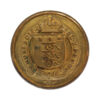 Army Ordnance Corps Officer's Gilt Button - King's Crown (25mm)
