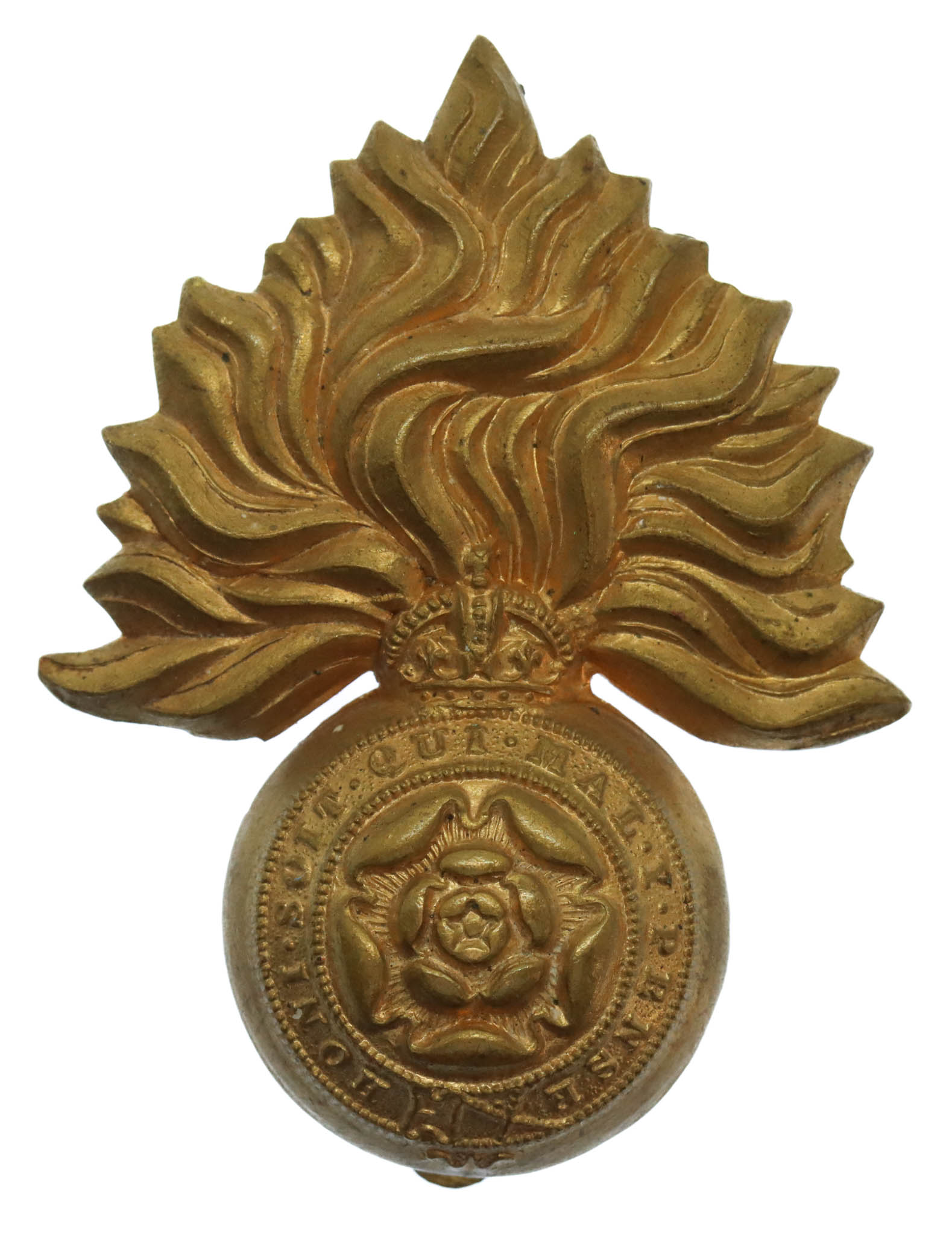 Royal Fusiliers Cap Badge - King's Crown