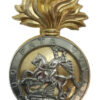 Royal Northumberland Fusiliers Anodised (Staybrite) Cap Badge