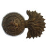 Victorian Northumberland Fusiliers Collar Badge