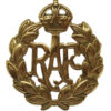 Royal Air Force (R.A.F.) Cap Badge - King's Crown
