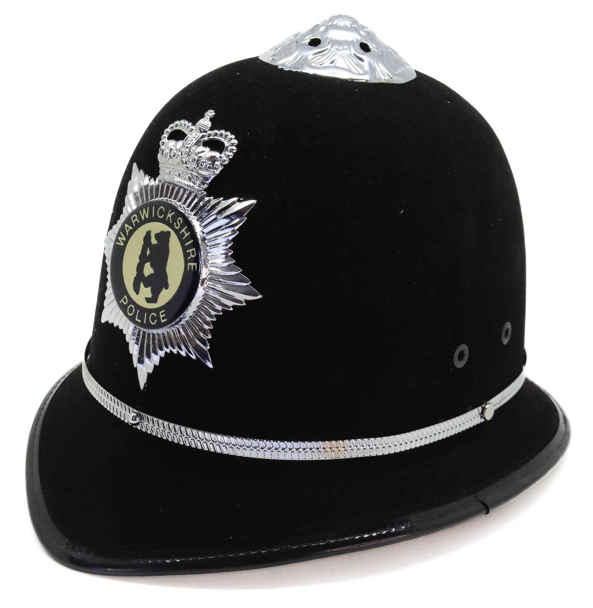 Warwickshire Police Rose Top Helmet 