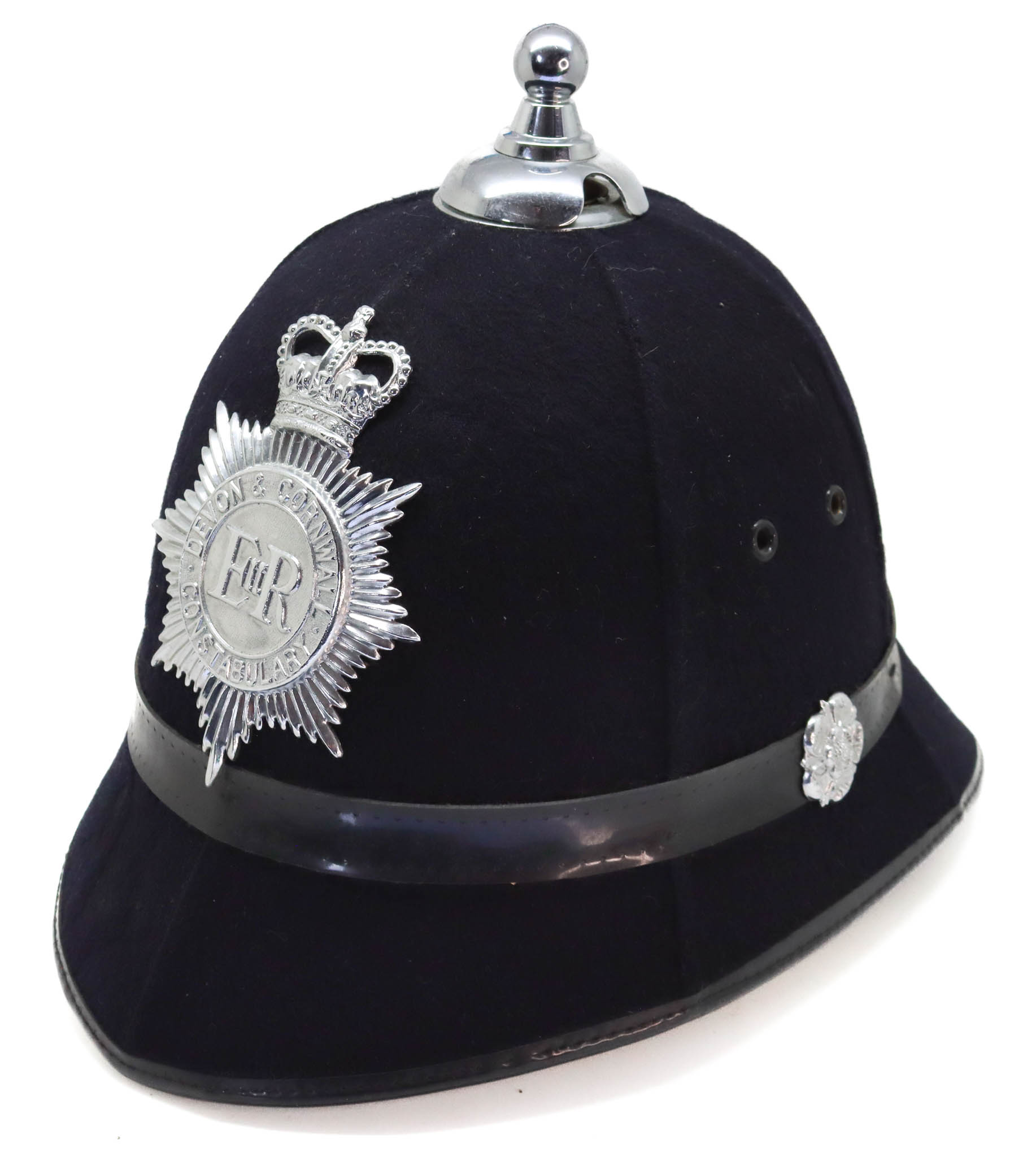 Devon & Cornwall Constabulary Ball Top Helmet