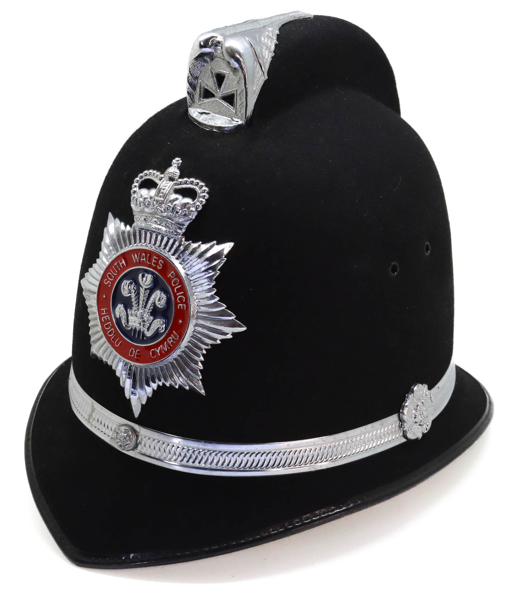South Wales Police (Heddlu De Cymru) Coxcomb Helmet