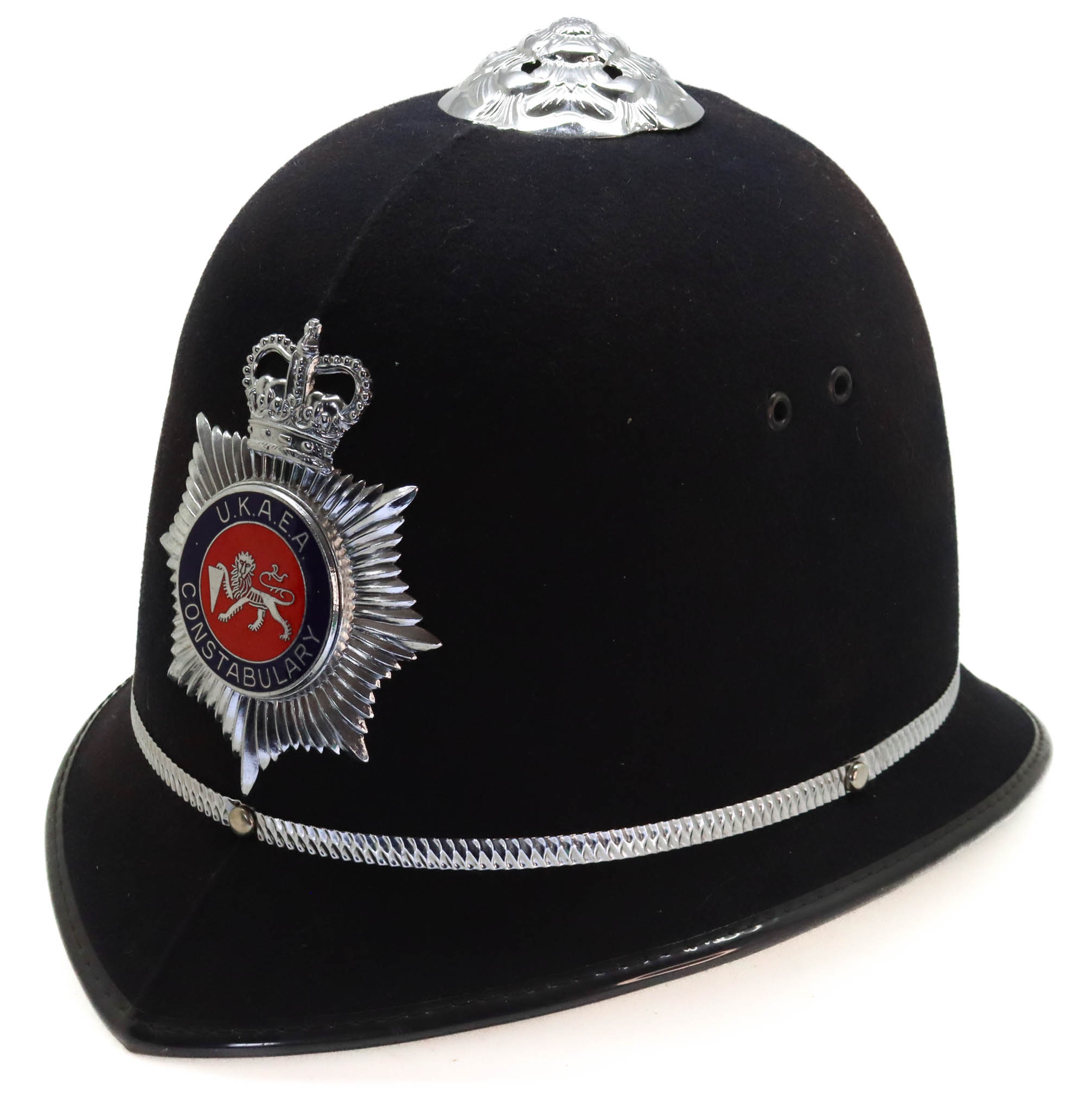 United Kingdom Atomic Energy Authority (U.K.A.E.A.) Police Coxcomb Helmet