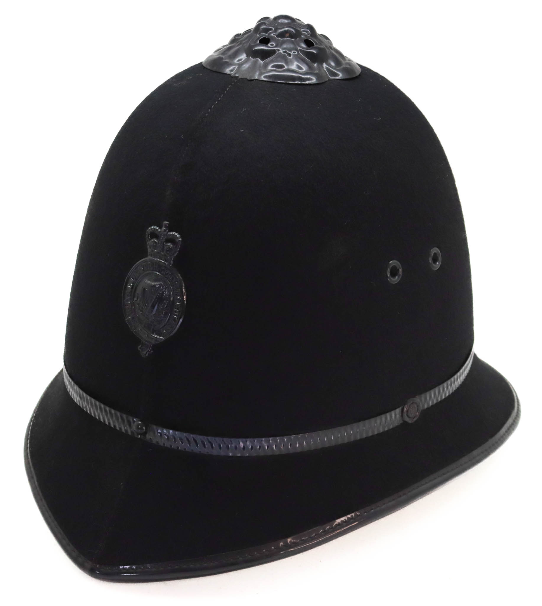 Royal Ulster Constabulary Rose Top Helmet 