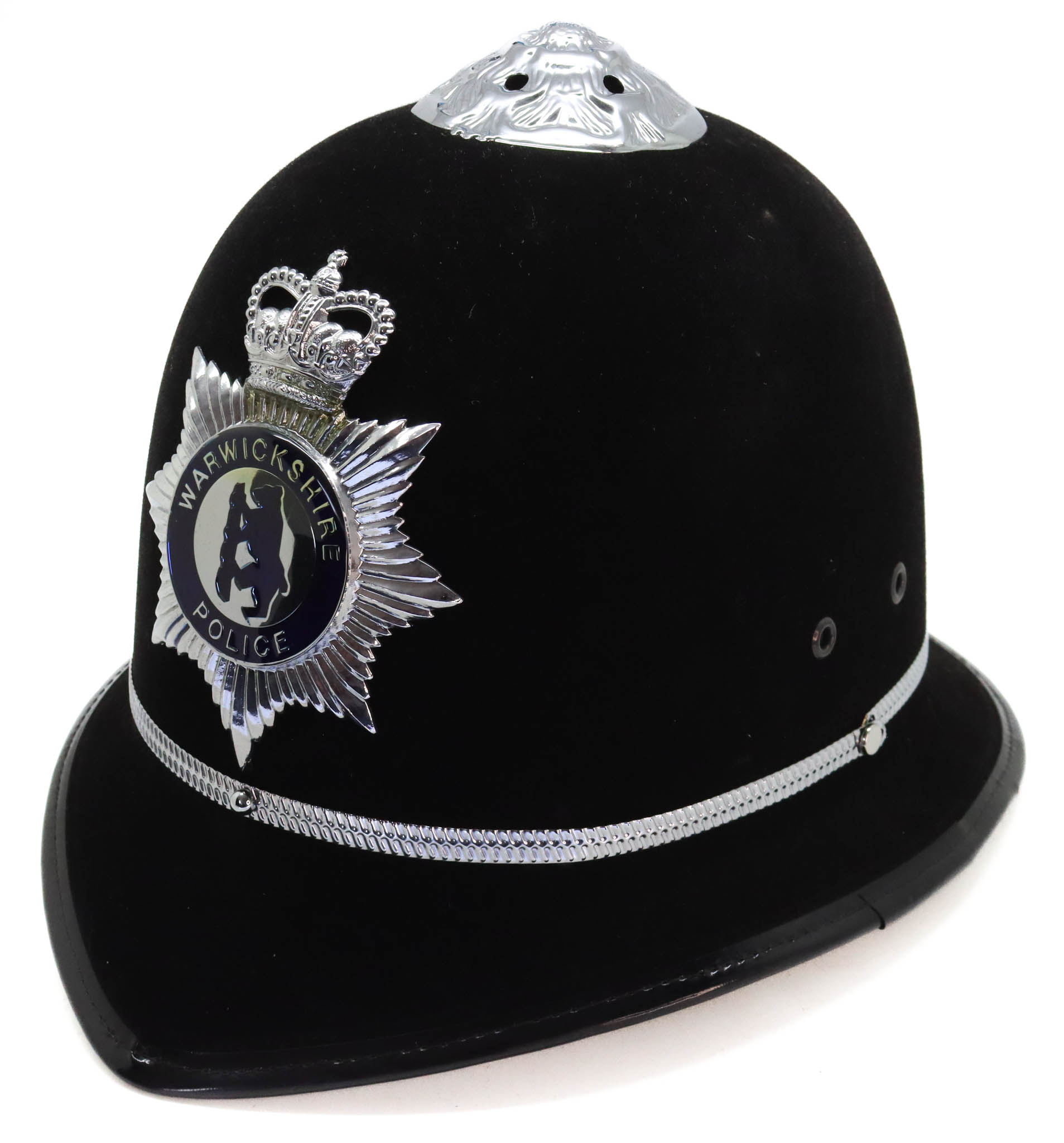Warwickshire Police Rose Top Helmet 