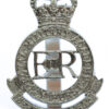Royal Military Academy Sandhurst Anodised (Staybrite) Cap Badge
