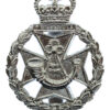 Green Jackets Brigade Anodised (Staybrite) Cap Badge