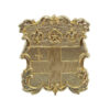 Christ's Hospital School C.C.F. Anodised (Staybrite) Cap Badge