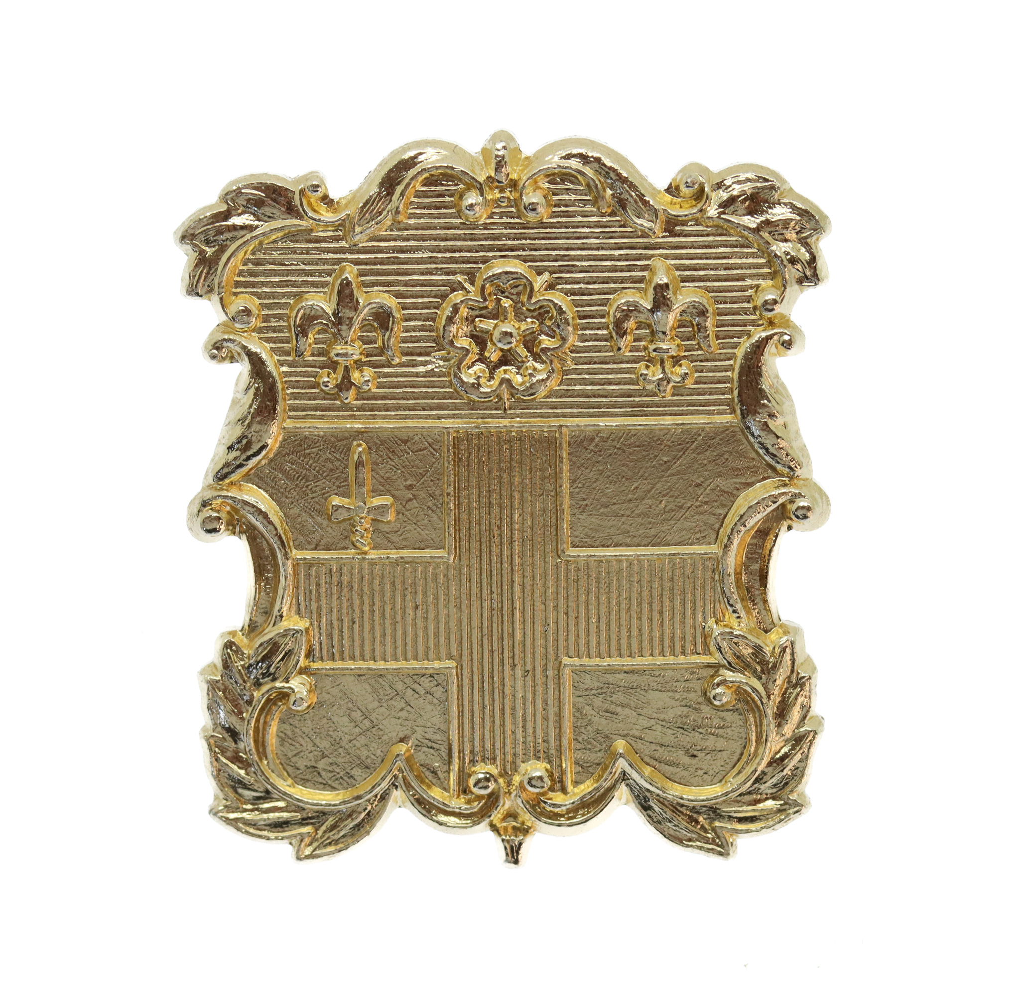 Christ's Hospital School C.C.F. Anodised (Staybrite) Cap Badge