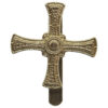 Durham University O.T.C. Anodised (Staybrite) Cap Badge