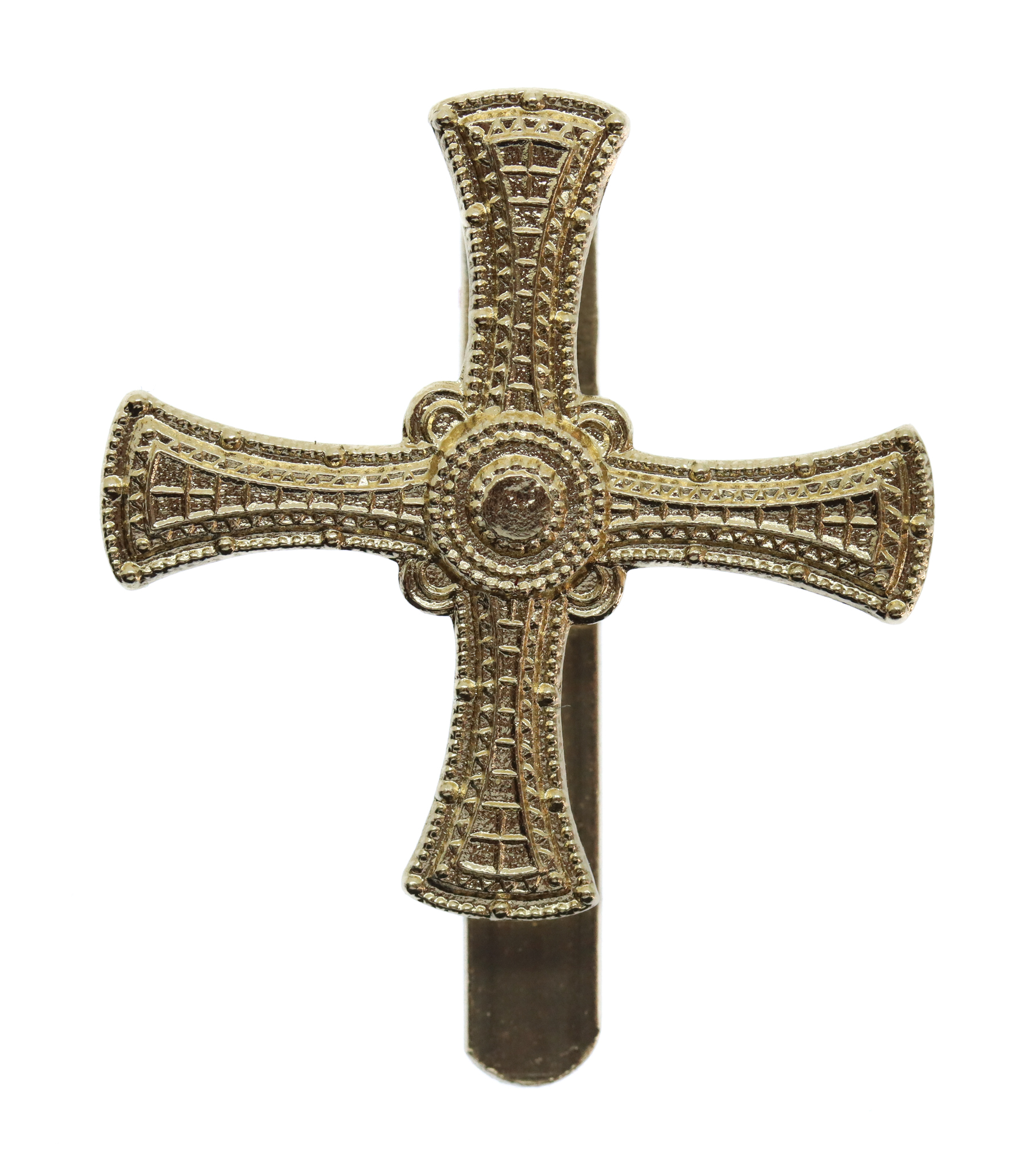 Durham University O.T.C. Anodised (Staybrite) Cap Badge