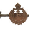 WW1 Lord Strathcona's Horse (Royal Canadians) Sterling Silver Sword Sweetheart Brooch