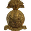 Royal Scots Fusiliers Sweetheart Brooch - King's Crown
