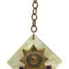 Worcestershire Regiment Mother of Pearl Sweetheart Brooch