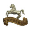 The King's (Liverpool) Regiment Brooch Collar Badge