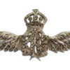 Royal Air Force (R.A.F.) Marcasite Sweetheart Brooch