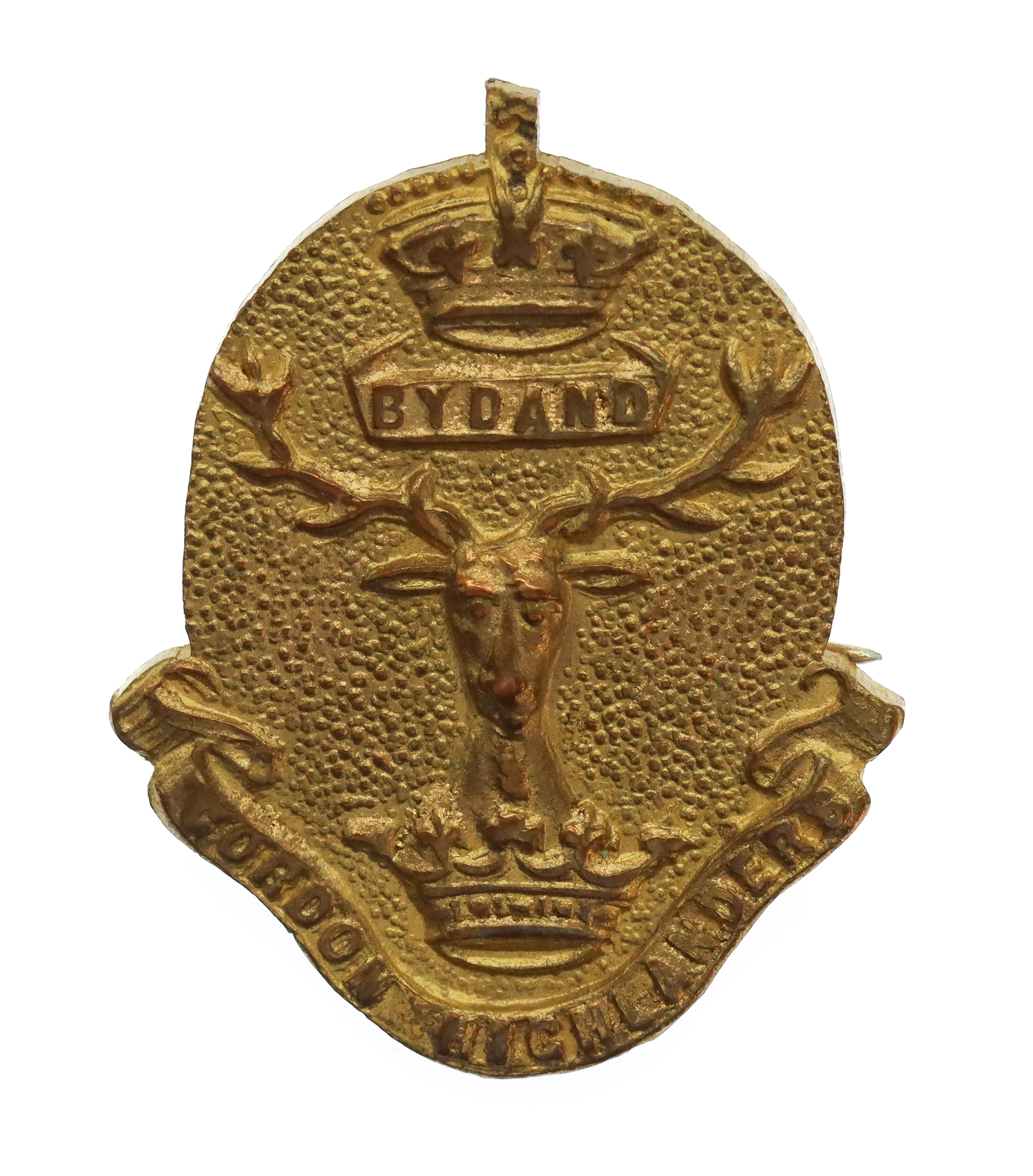 Gordon Highlanders Sweetheart Brooch