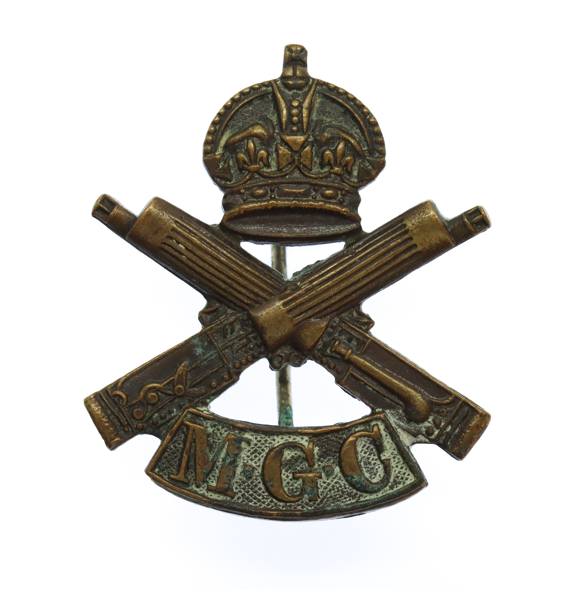 WW1 Machine Gun Corps (M.G.C.) Sweetheart Brooch 