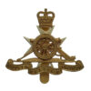 Royal Malta Artillery Beret Badge - Queen's Crown