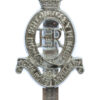 Royal Horse Artillery (R.H.A.) Anodised (Staybrite) Cap Badge